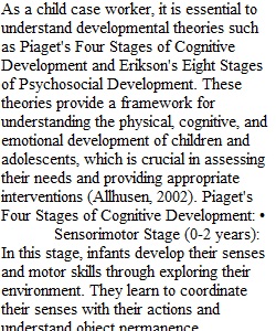 Module 3 Written Assignment